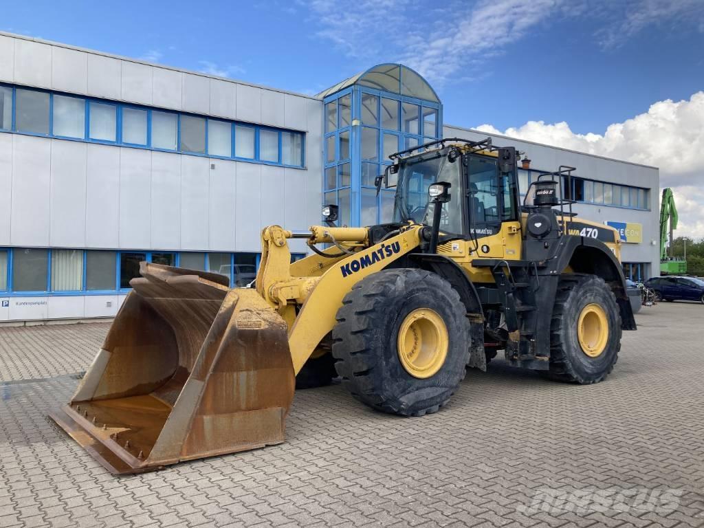 Komatsu WA 470-8 Фронтальні навантажувачі