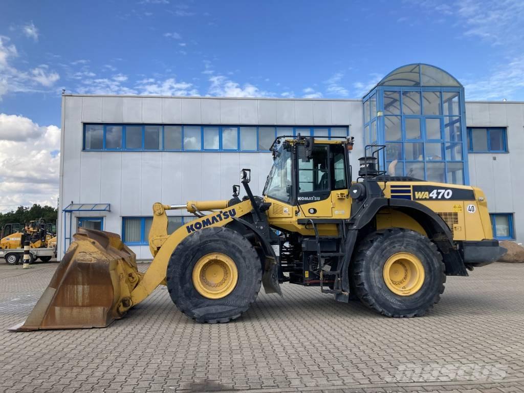 Komatsu WA 470-8 Фронтальні навантажувачі