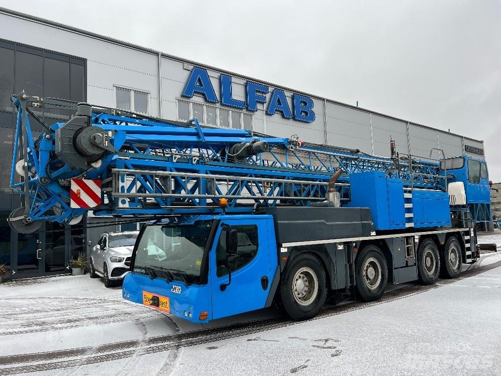Liebherr MK 88 автокрани
