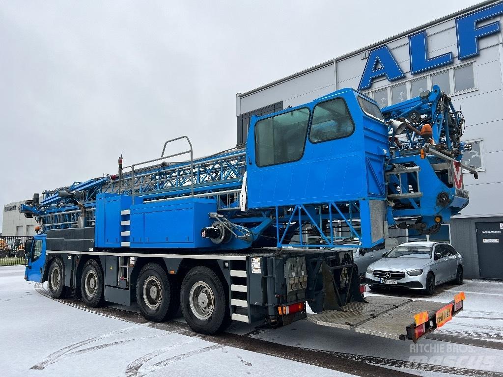 Liebherr MK 88 автокрани