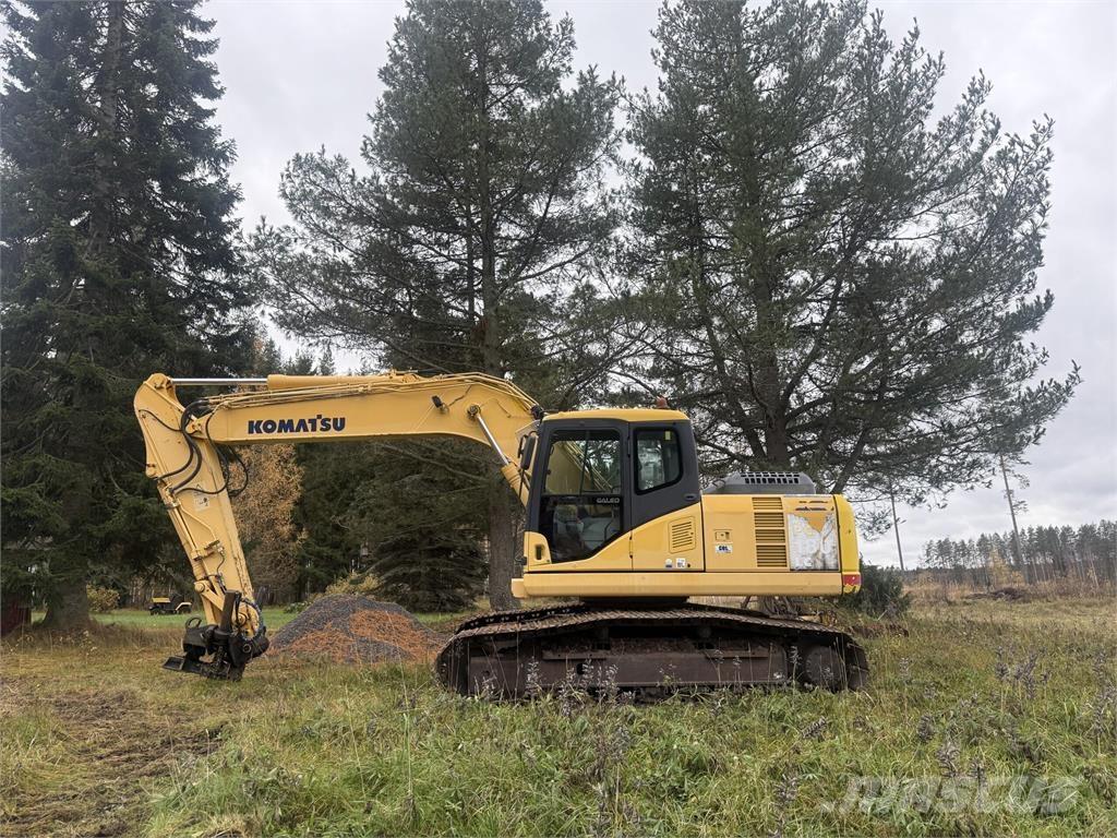 Komatsu PC180LC Гусеничні екскаватори