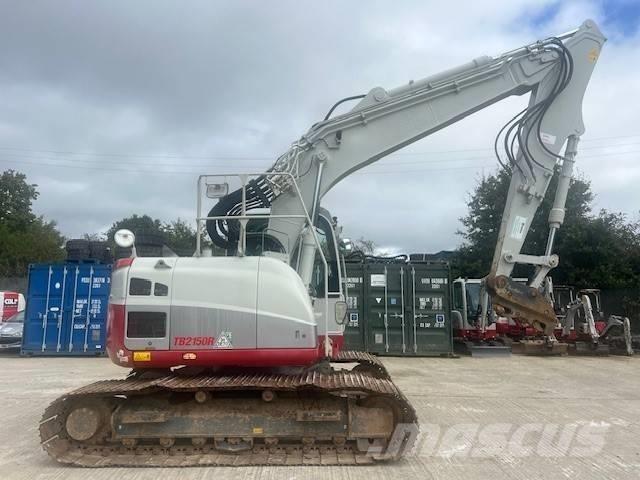 Takeuchi TB 2150 R Гусеничні екскаватори