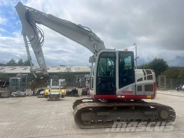 Takeuchi TB 2150 R Гусеничні екскаватори