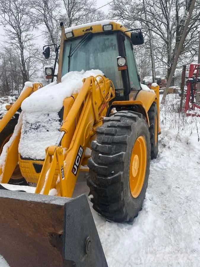 JCB 4 CX Екскаватори-навантажувачі