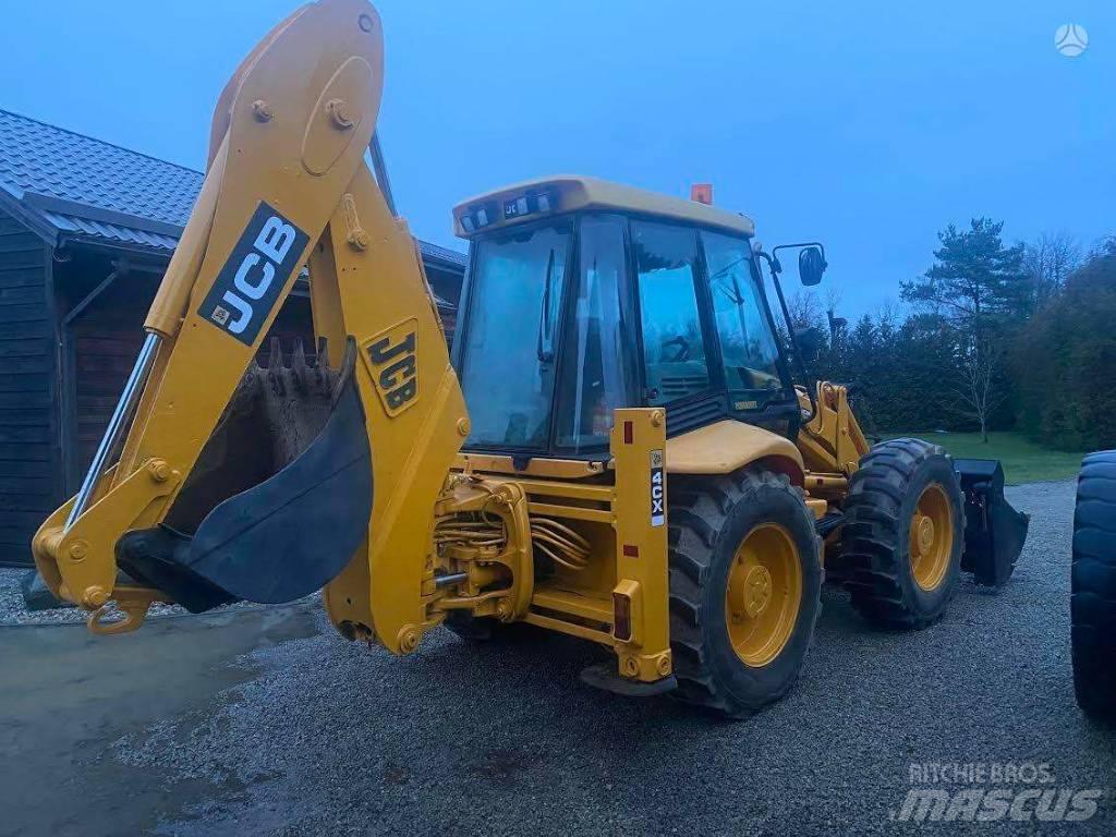 JCB 4 CX Екскаватори-навантажувачі