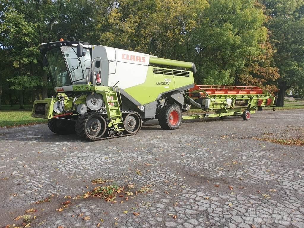 CLAAS 760TT Зернозбиральні комбайни