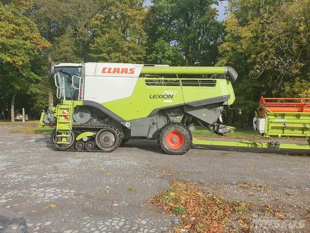 CLAAS 760TT Зернозбиральні комбайни