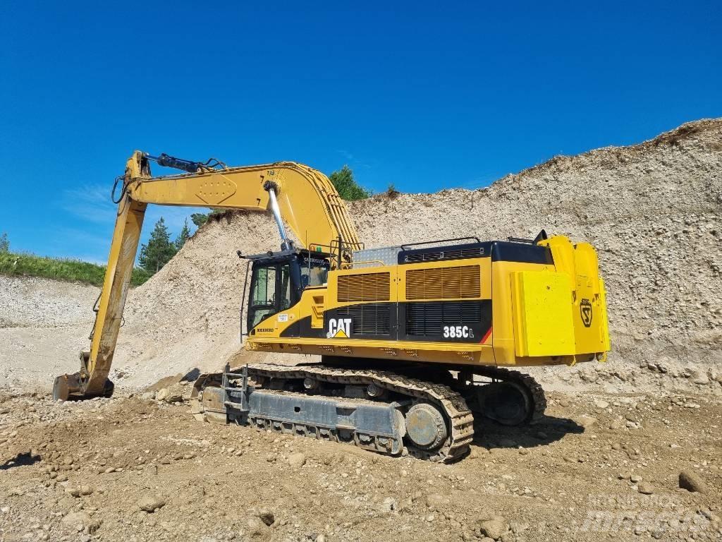 CAT 385C LC Гусеничні екскаватори