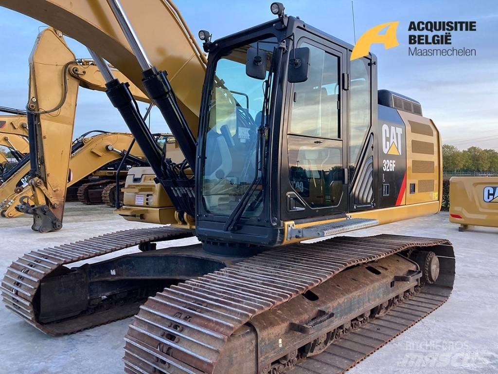 CAT 326 F L Гусеничні екскаватори