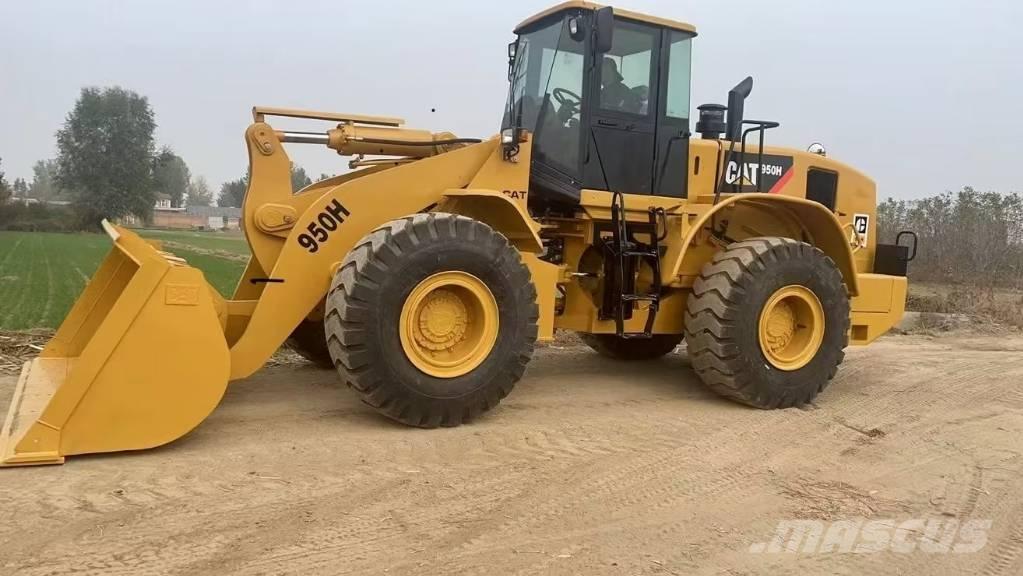 CAT 950 H Фронтальні навантажувачі