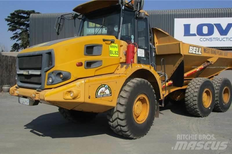 Bell B20E 6X4 Зчленовані самоскиди