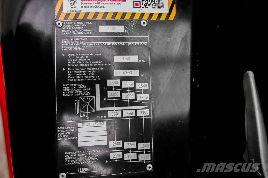 Manitou MI 25 D Дизельні навантажувачі