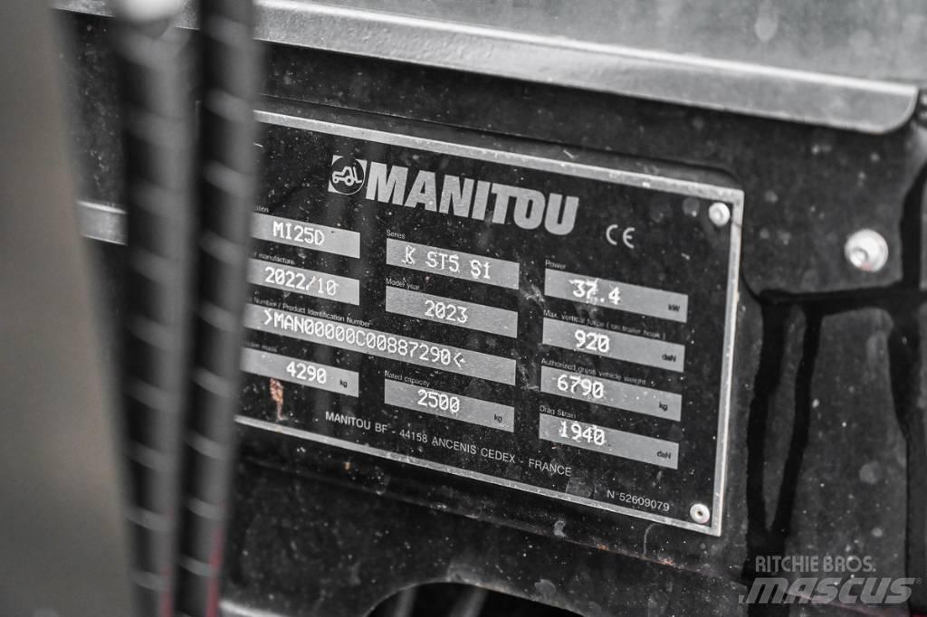 Manitou MI 25 D Дизельні навантажувачі