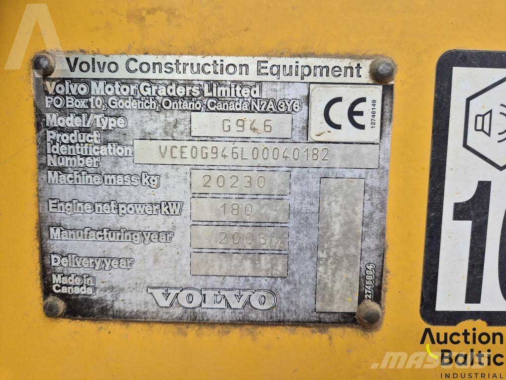 Volvo G 946 Грейдери