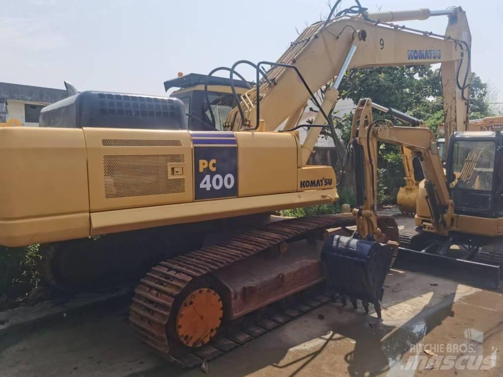 Komatsu PC 400-7 Гусеничні екскаватори