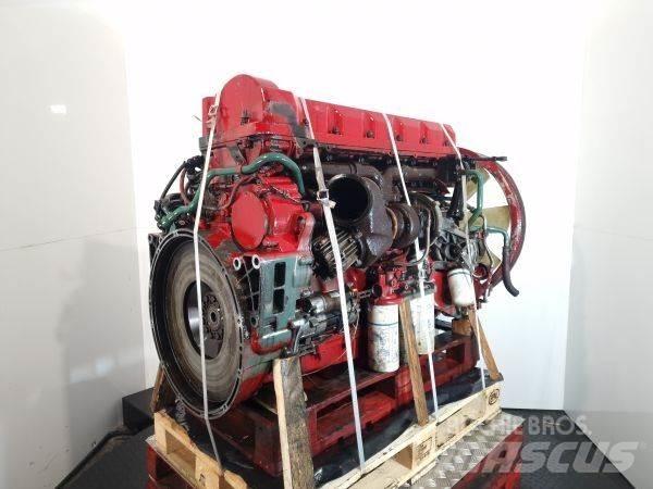 Volvo D9A 260 - EC01 Двигуни