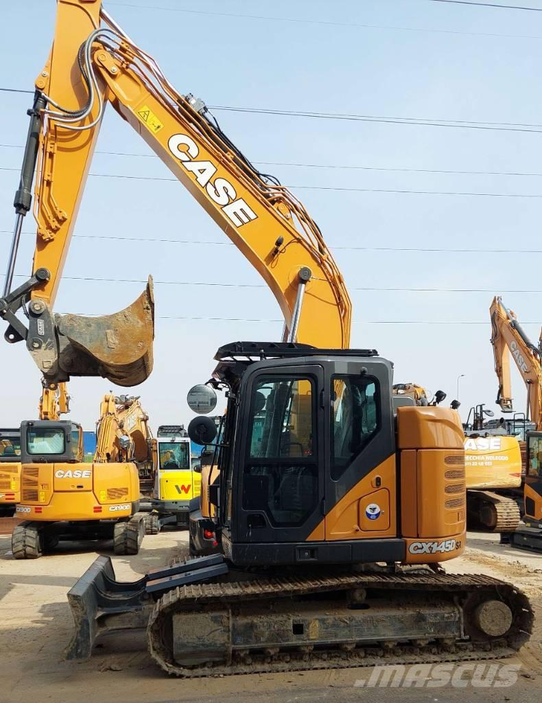 CASE CX 145 Гусеничні екскаватори