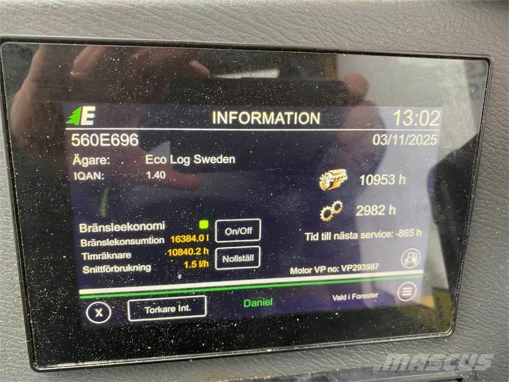 Eco Log 560 Харвестери