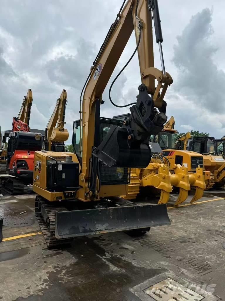 CAT 306 Гусеничні екскаватори