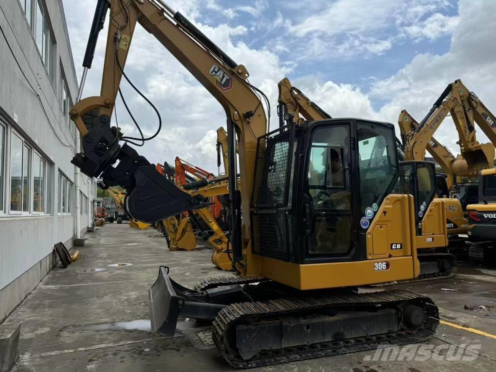 CAT 306 Гусеничні екскаватори