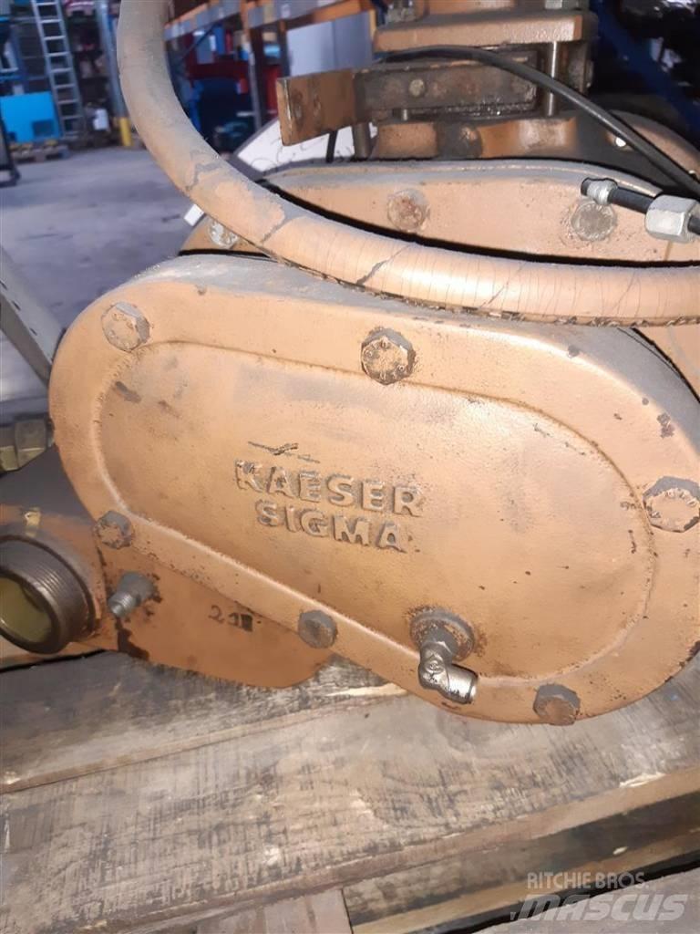 Kaeser Sigma 2C Додаткове обладнання для компресорів