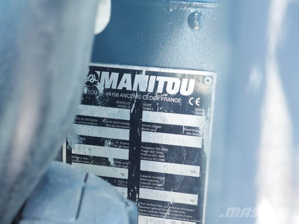 Manitou MT 625 Телескопічні навантажувачі