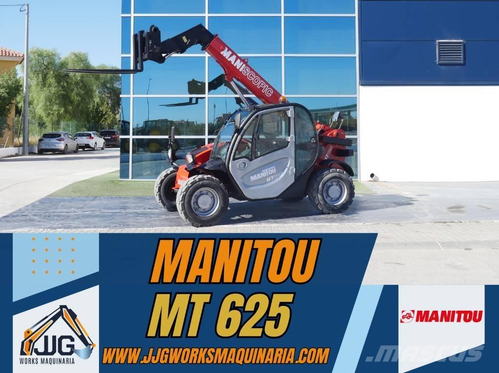 Manitou MT 625 Телескопічні навантажувачі