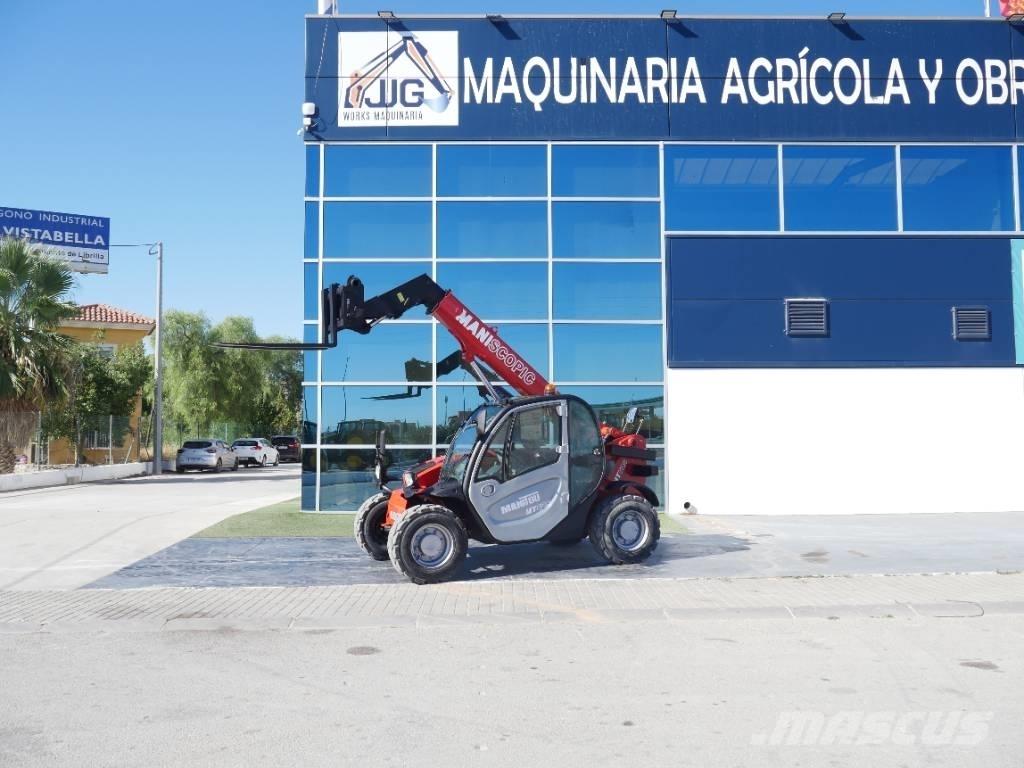 Manitou MT 625 Телескопічні навантажувачі