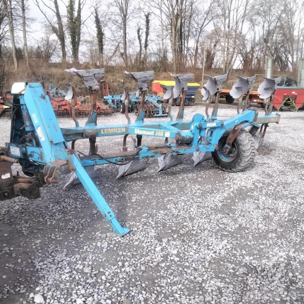 Lemken DIAMANT 140 Реверсивні плуги