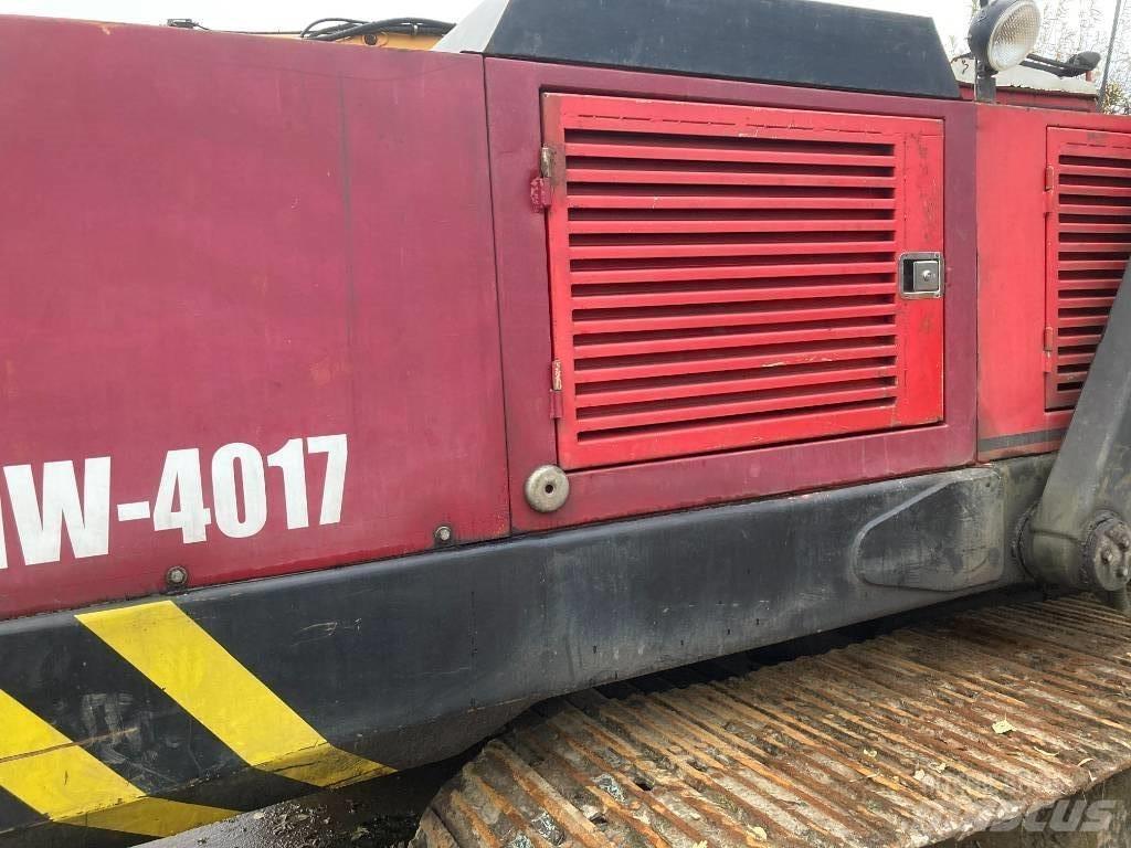  Woltman THW 4017 Копрові установки