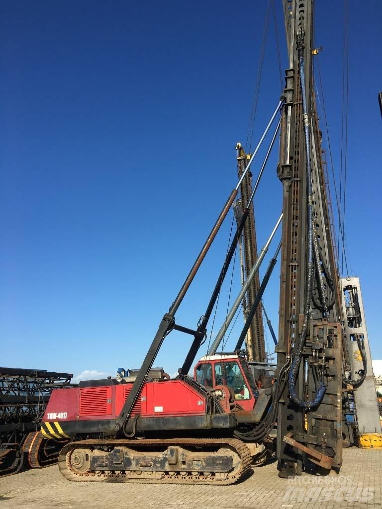  Woltman THW 4017 Копрові установки