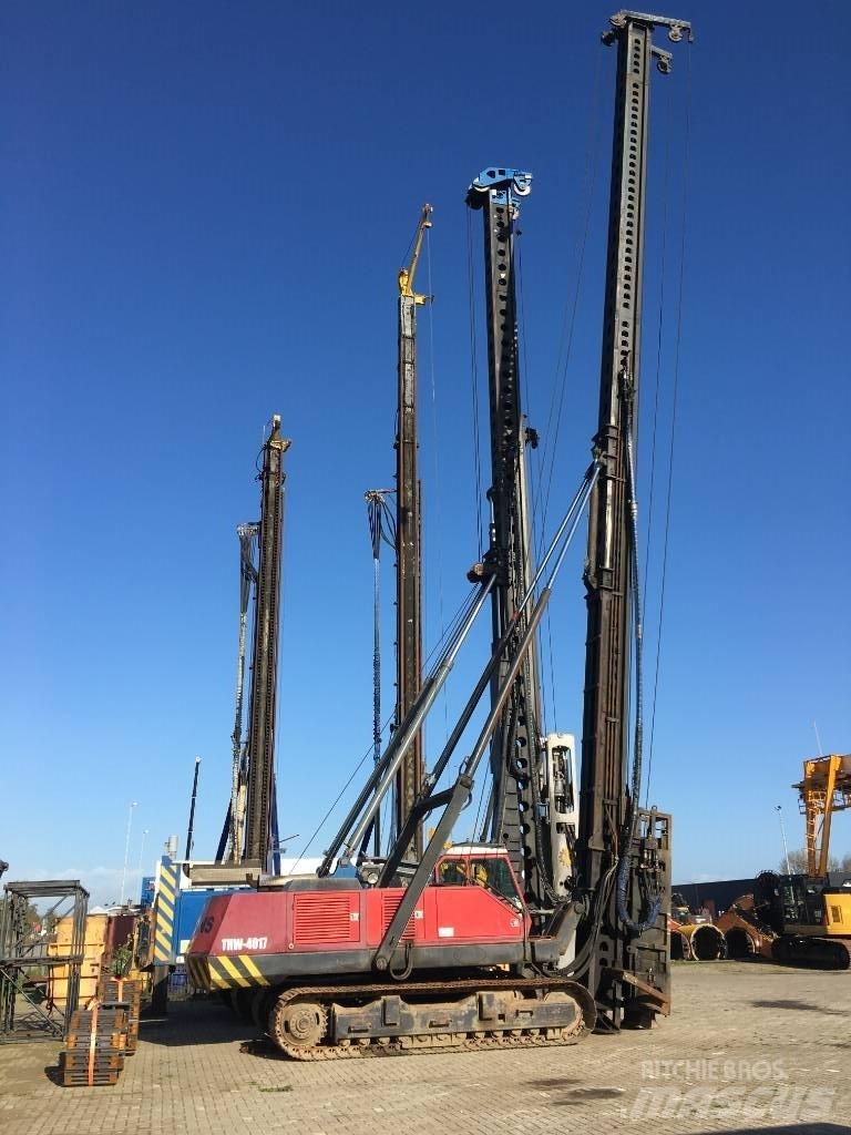  Woltman THW 4017 Копрові установки