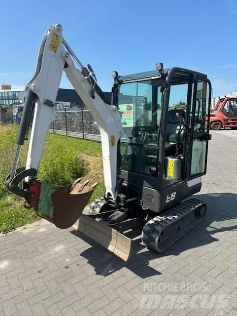 Bobcat E 19 Міні-екскаватори < 7т