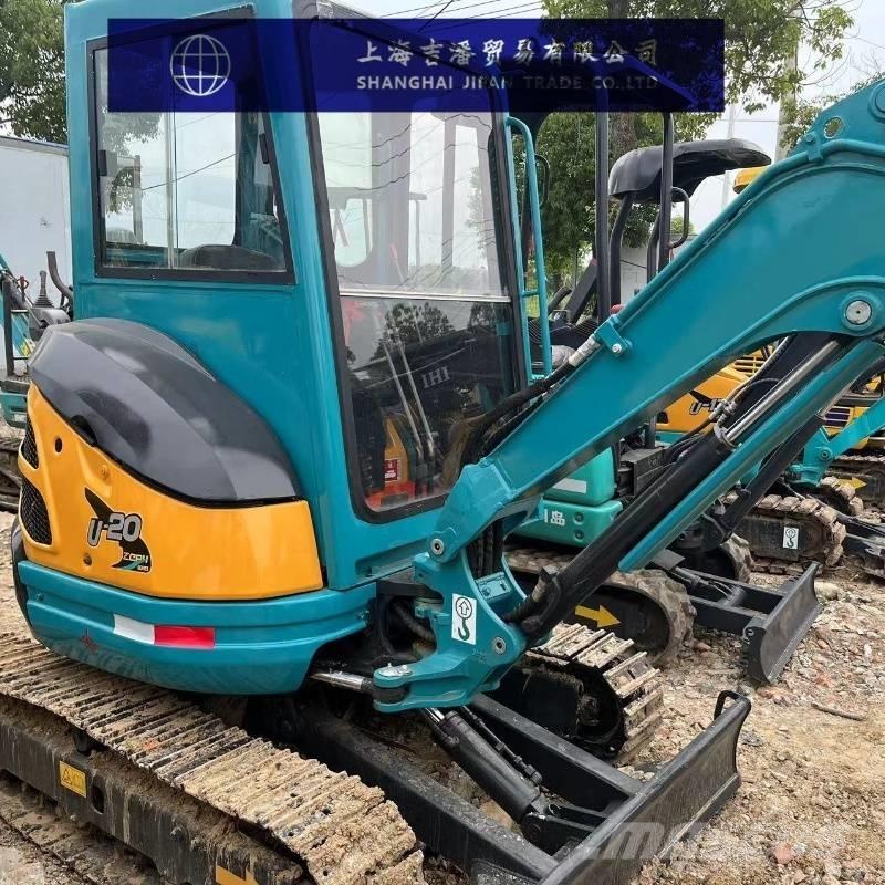 Kubota U 20 Міні-екскаватори < 7т