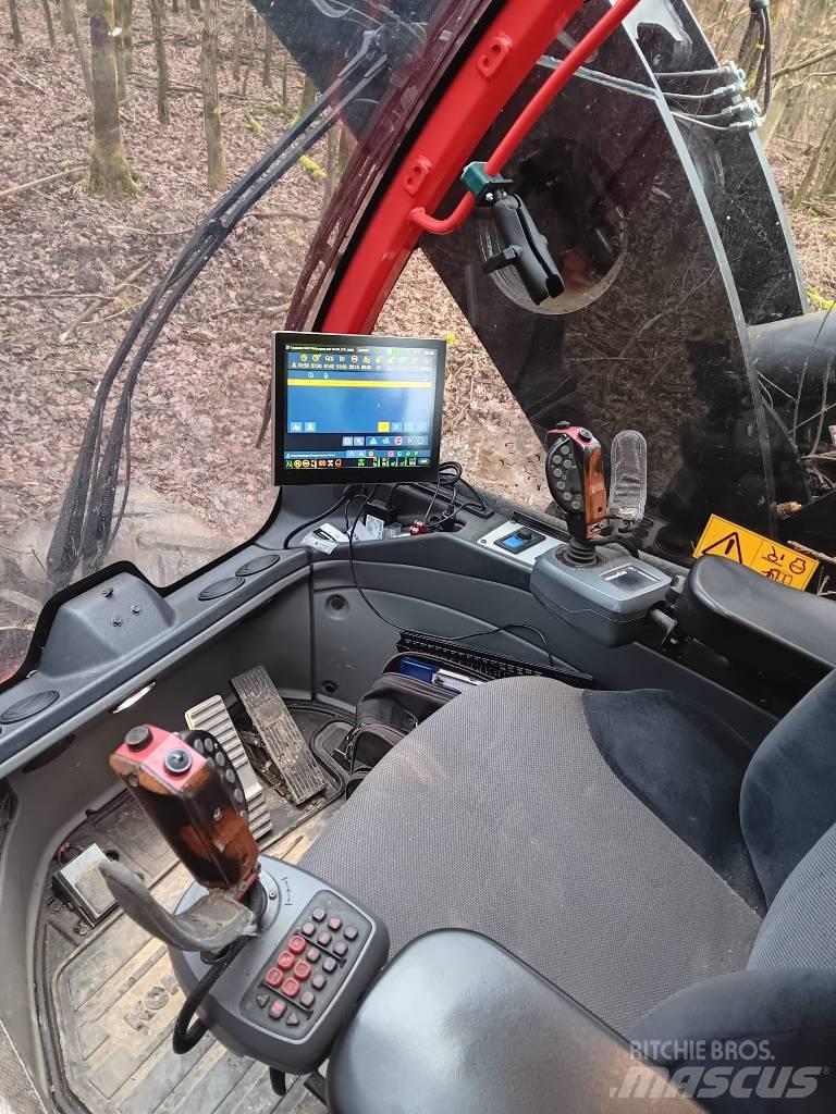 Komatsu 901 XC Харвестери