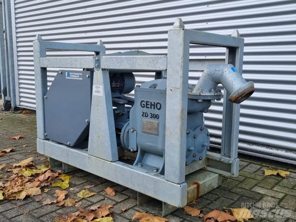 Geho ZD300 230V Гідронасоси