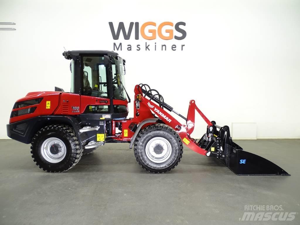 Yanmar V 100-5 Фронтальні навантажувачі
