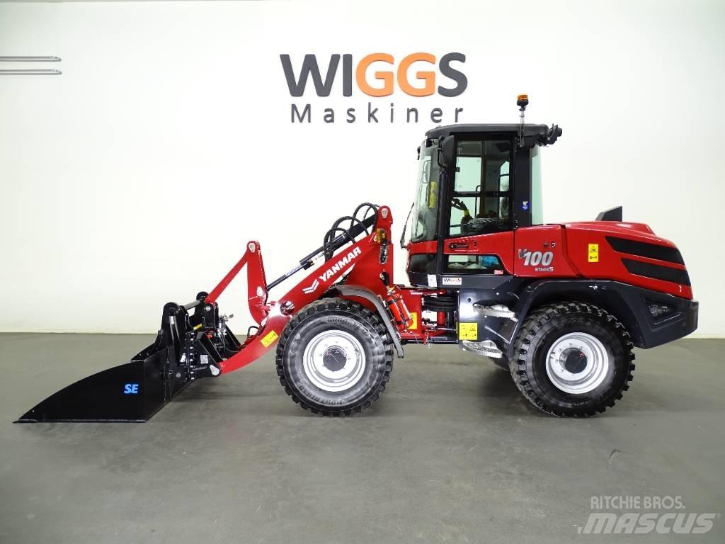 Yanmar V 100-5 Фронтальні навантажувачі