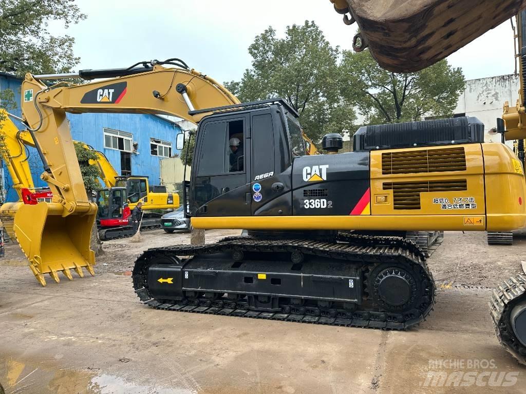 CAT 336 D2 Гусеничні екскаватори