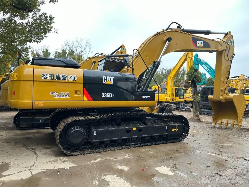 CAT 336 D2 Гусеничні екскаватори