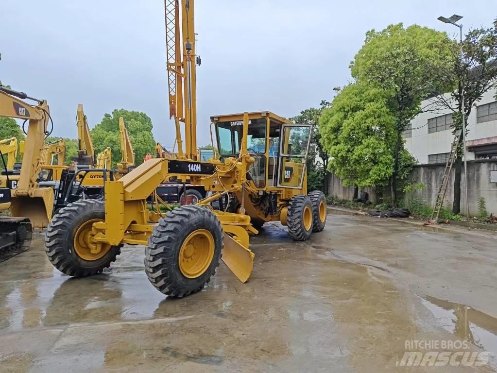 CAT 140 H Грейдери