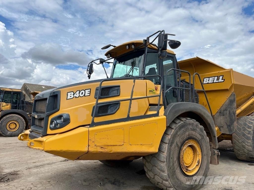 Bell B 40 E Зчленовані самоскиди