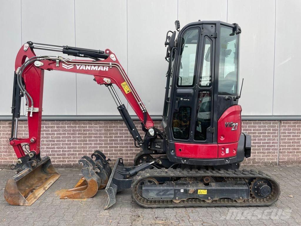 Yanmar VIO27 Гусеничні екскаватори