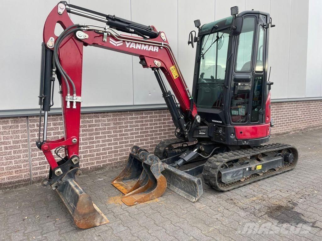 Yanmar VIO27 Гусеничні екскаватори