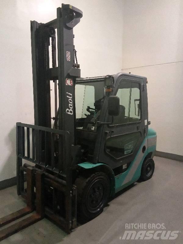 Baoli KBD 35 G1 Дизельні навантажувачі