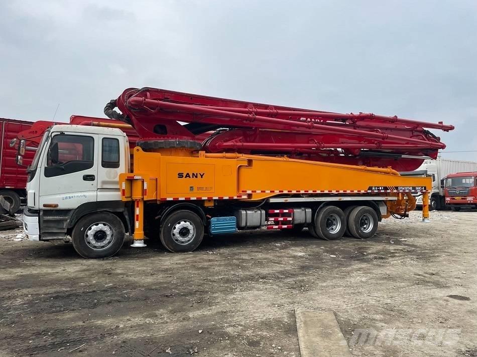 Sany 56m Бетононасоси