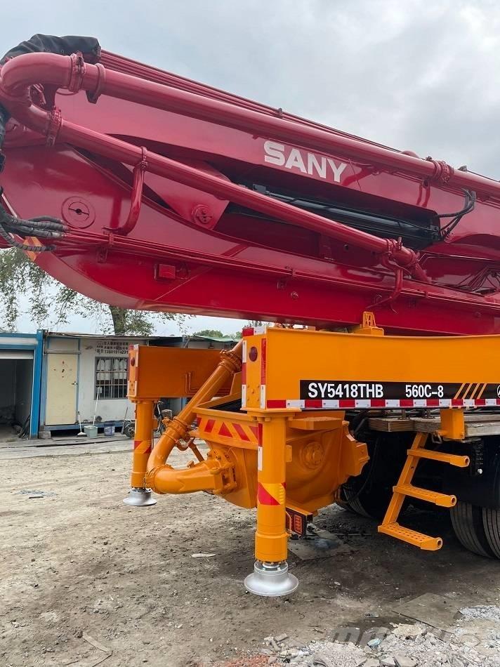 Sany 56m Бетононасоси