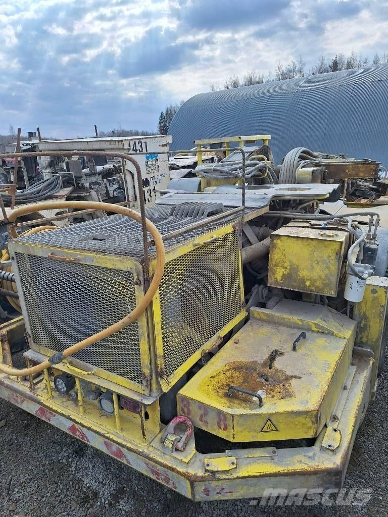 Nordmeyer SMAG FA523 Інша підземна техніка