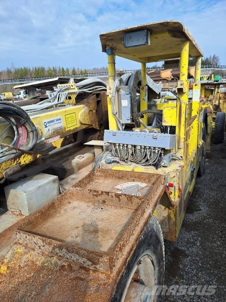 Nordmeyer SMAG FA523 Інша підземна техніка