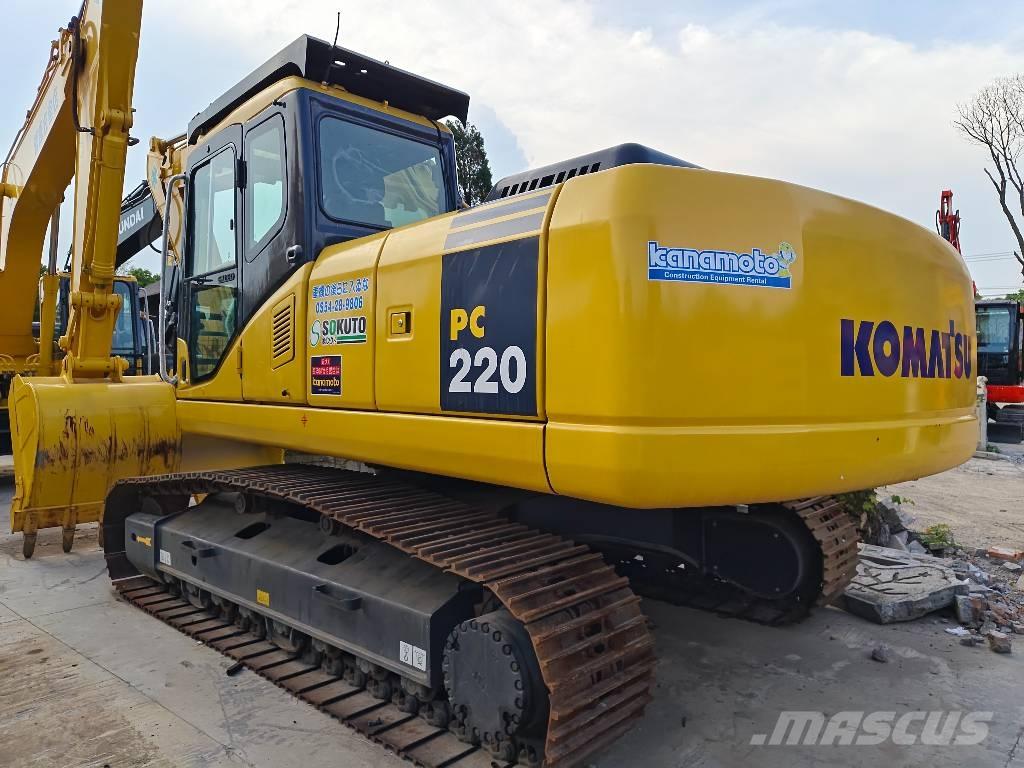 Komatsu PC 220-7 Гусеничні екскаватори